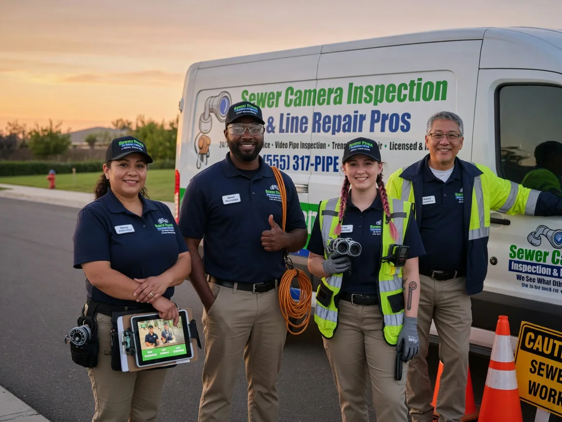 Sewer Line Repair company in Foster, WV