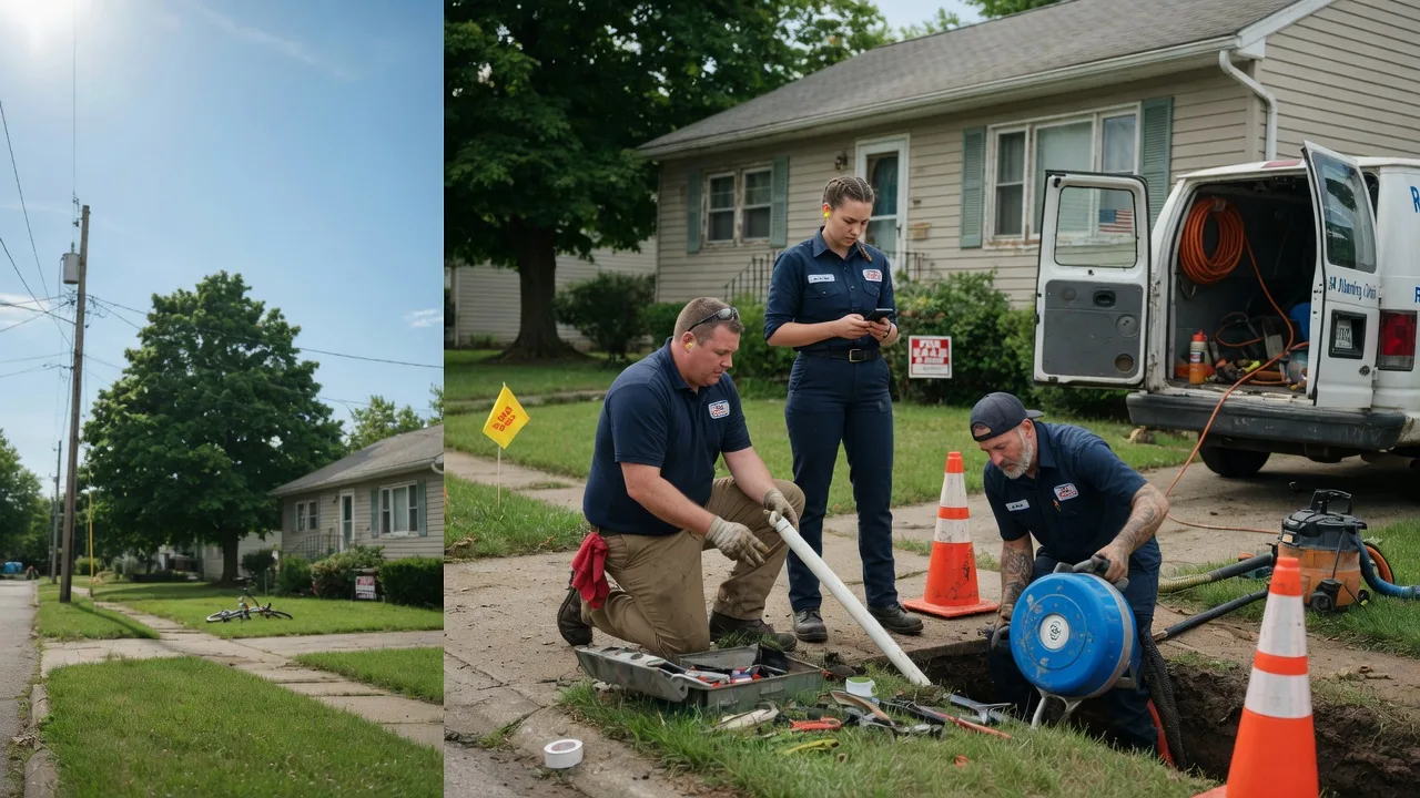 Sewer Line Repair in Foster, WV near me